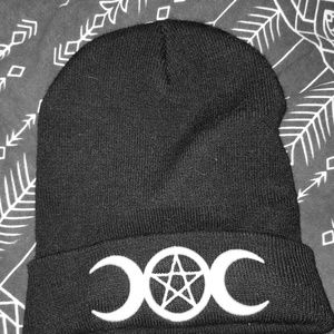 Kill Star Triple Moon Beanie